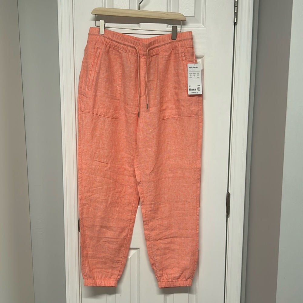 Athleta Coral Drawstring Jogger Pants